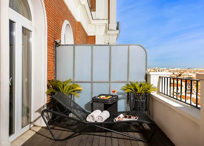 Hotellit Madrid Keskusta